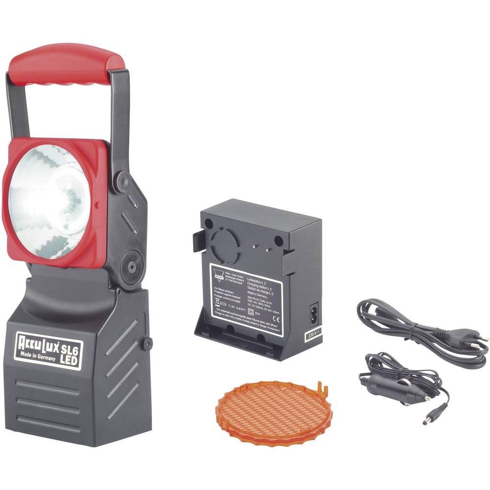 AccuLux Handleuchte Arbeitsleuchte mit Notlichtfunktion 456541