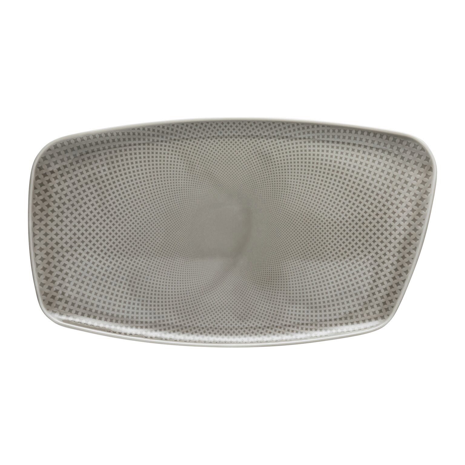 Rosenthal Servierplatte Rosenthal Junto Platte, Porzellan