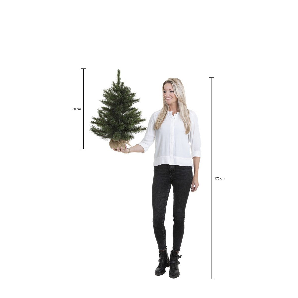 Triumph Tree Künstlicher Weihnachtsbaum Triumph Tree Pittsburgh weihnachtsbaum mit Burlap gruen frosted TIPS 7