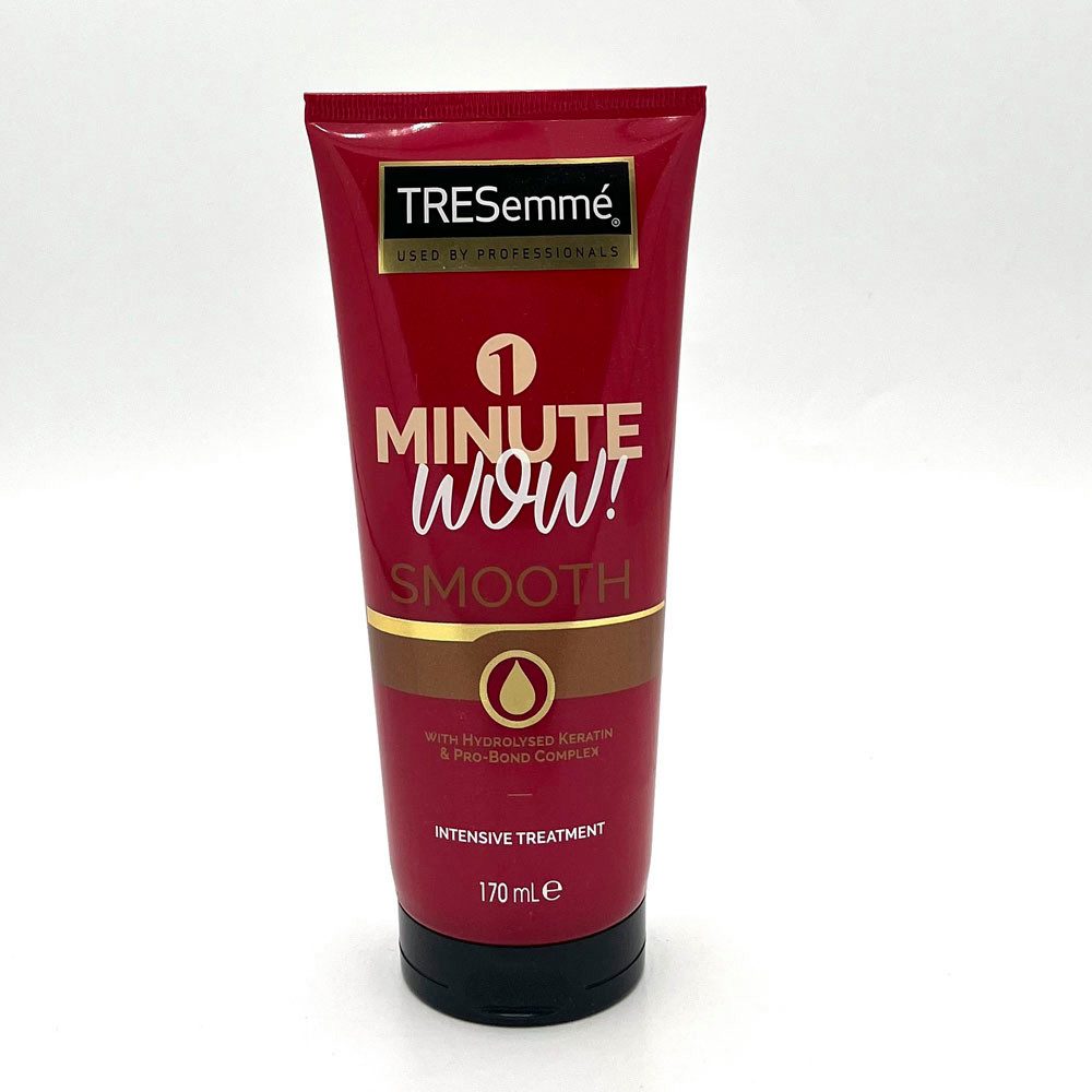 Unilever Haarmaske TRESemme 1 Minuten WOW! Keratin Maske - Liso Sedos