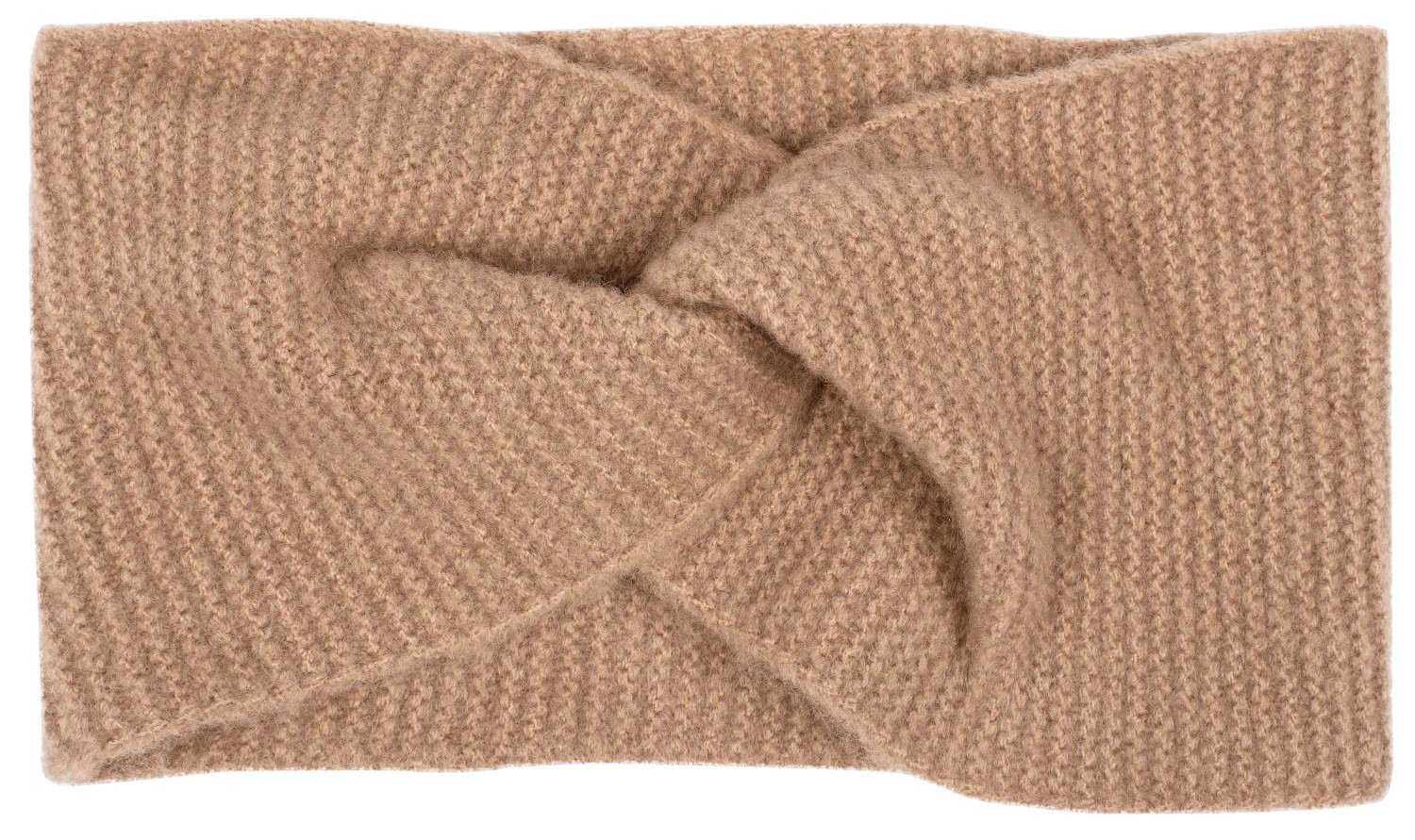 styleBREAKER Stirnband Feinstrick Stirnband Twist Knoten günstig online kaufen