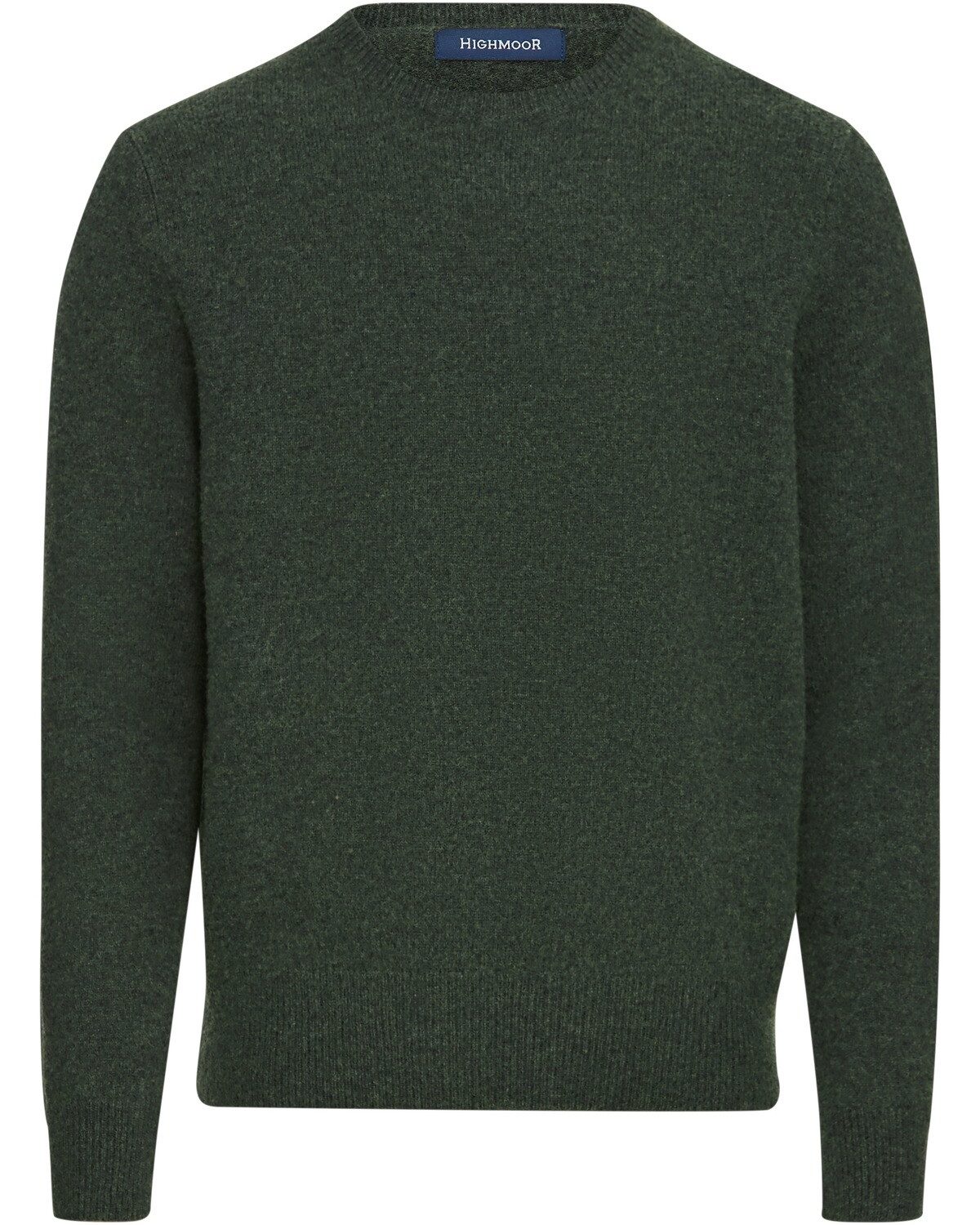 Highmoor Strickpullover Rundhals-Pullover