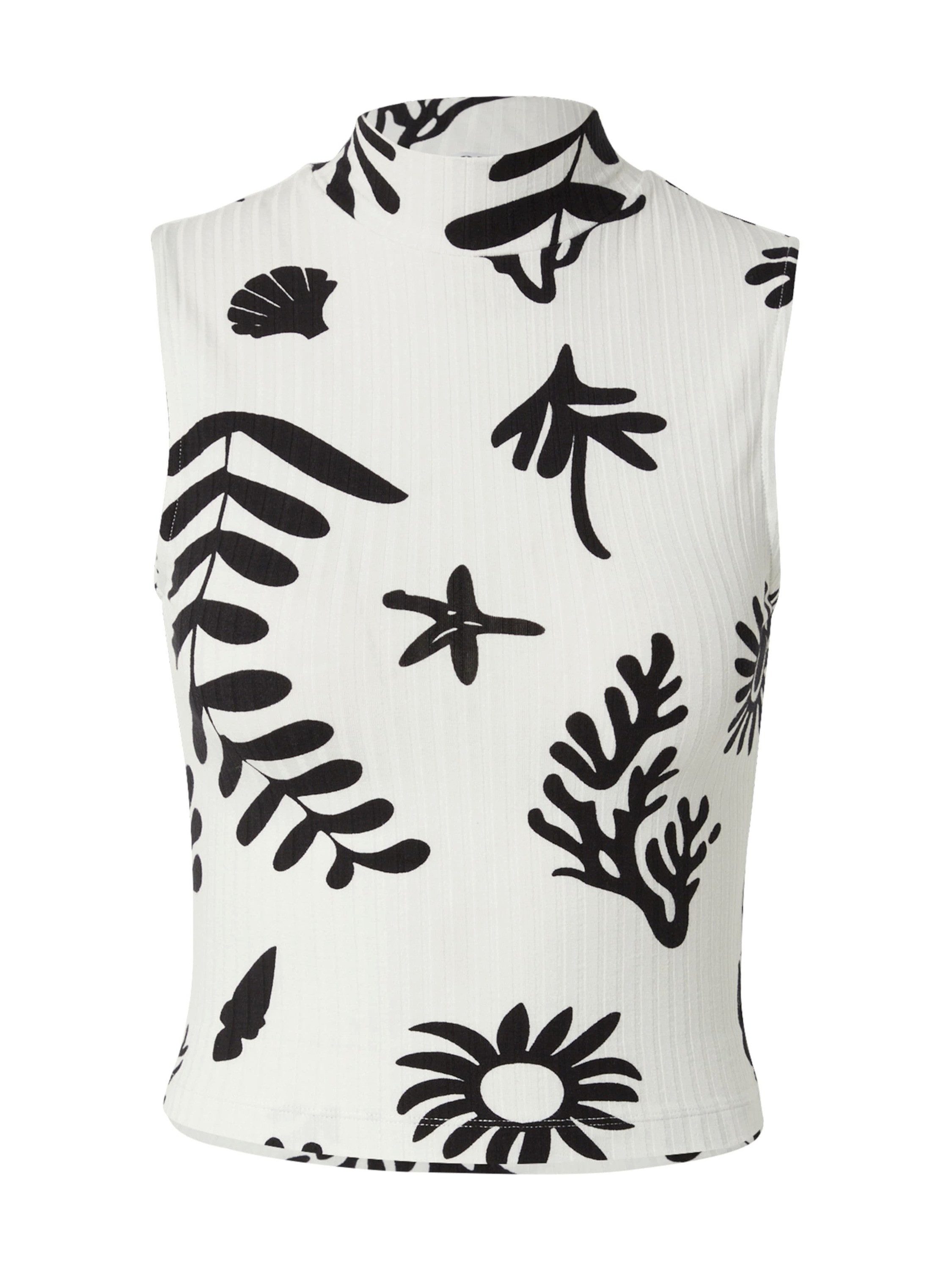 EDITED Spaghettitop Kaori (1-tlg) Plain/ohne Details