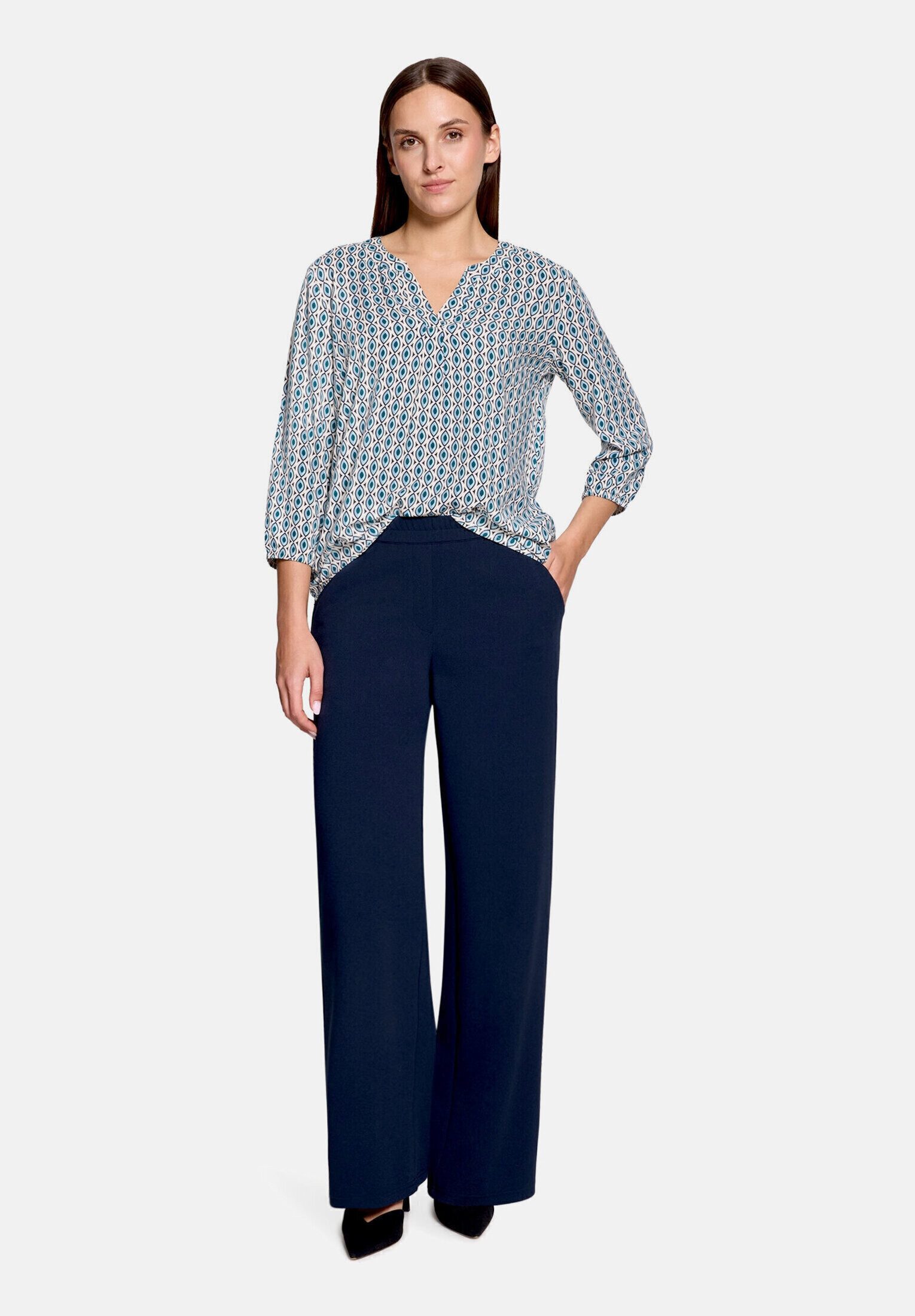 Betty Barclay Schlupfbluse Damen mit 3/4 Arm