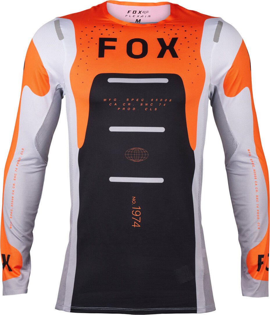 Fox Racing Motocross-Shirt Flexair Magnetic Motocross Jersey Atmungsaktiv