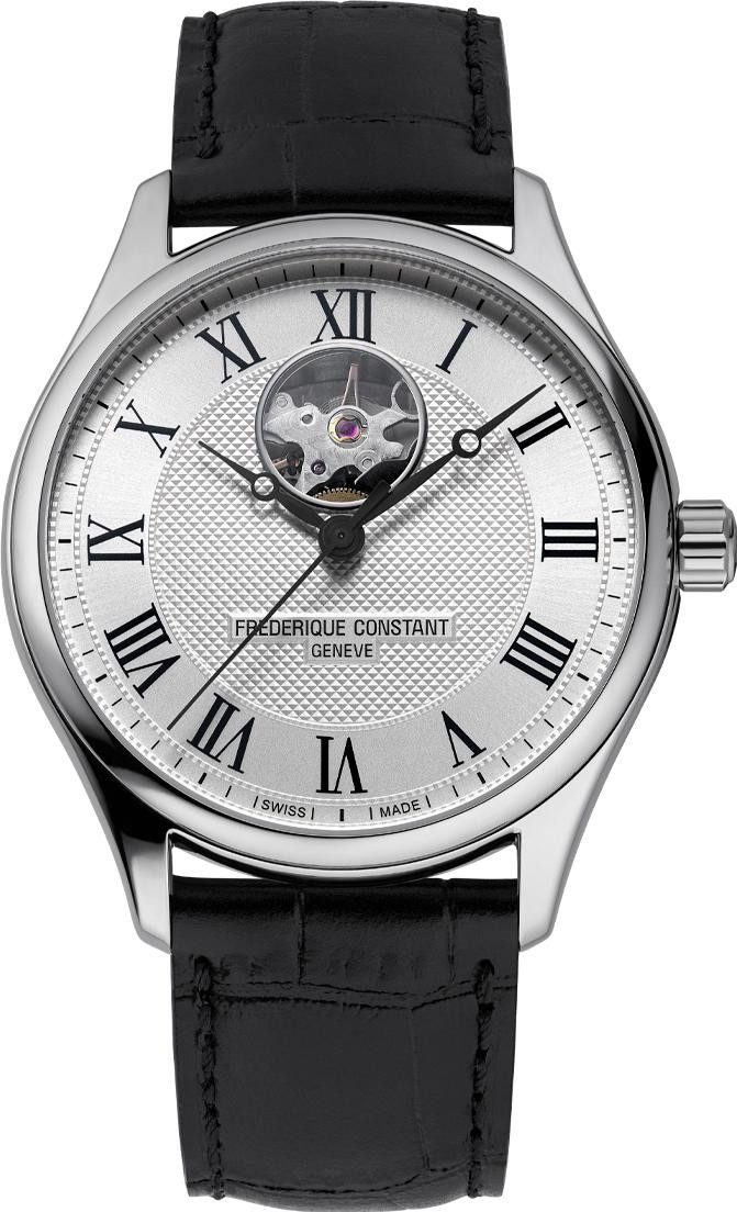 Frederique Constant Automatikuhr Classics Heart Beat Automatic Herren Automatikuhr