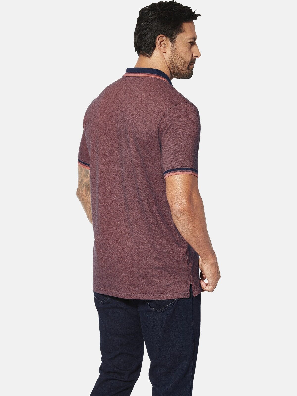 Jan Vanderstorm Poloshirt HERFINN mit großem günstig online kaufen
