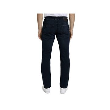 TOM TAILOR Straight-Jeans blau regular (1-tlg)