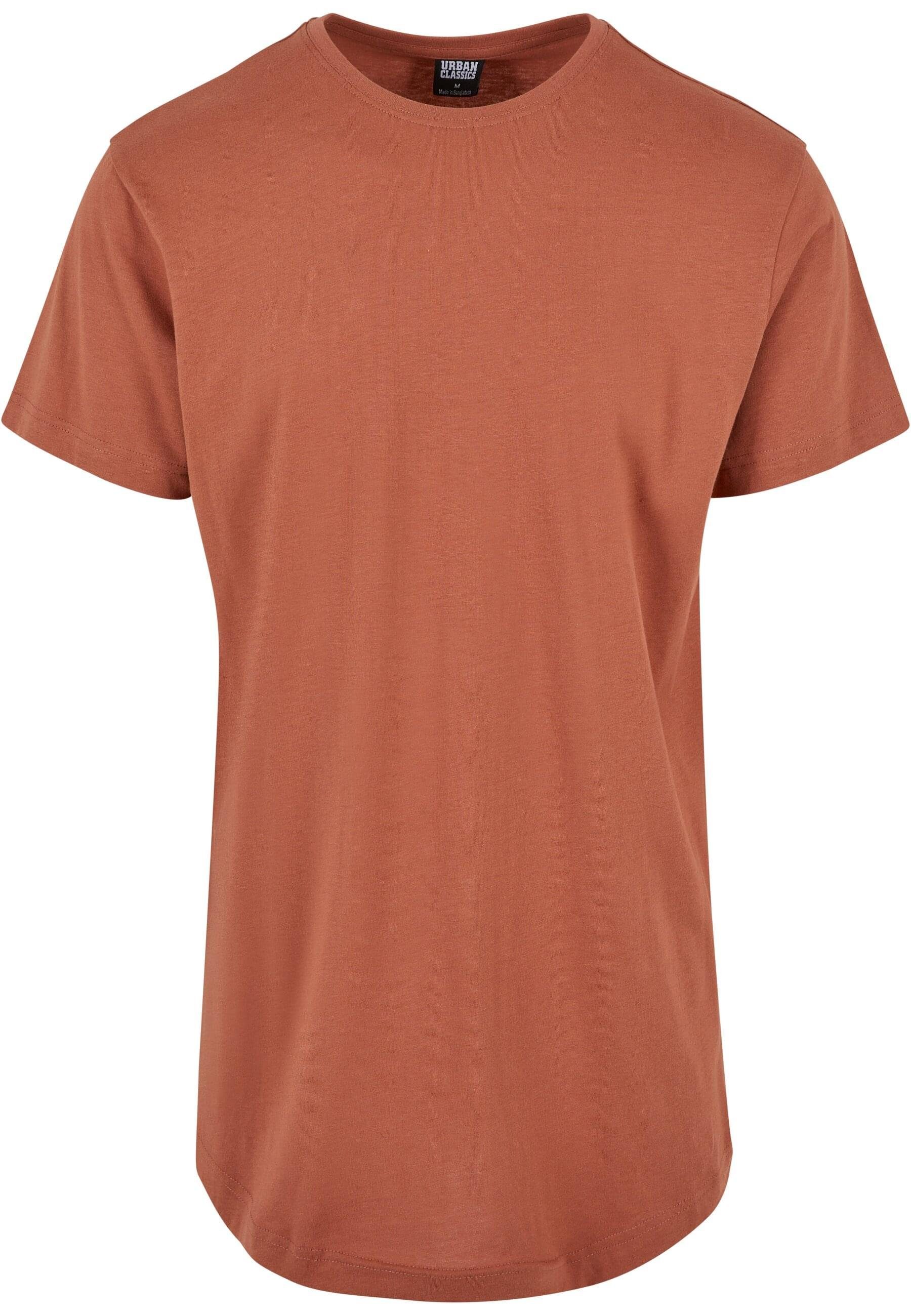 URBAN CLASSICS Kurzarmshirt Urban Classics Herren Shaped Long Tee (1-tlg) günstig online kaufen