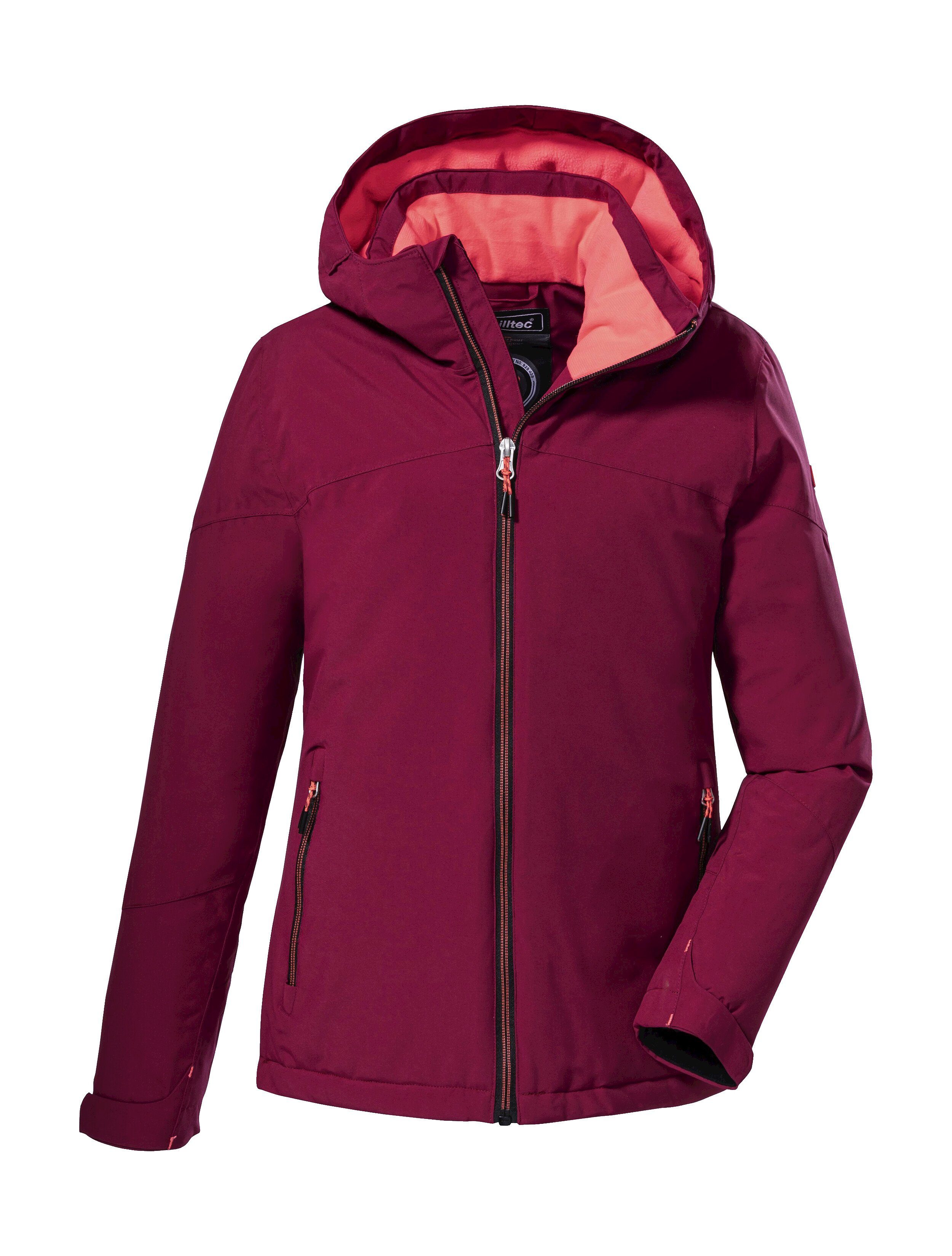 KOW brombeer Killtec 198 GRLS JCKT Outdoorjacke