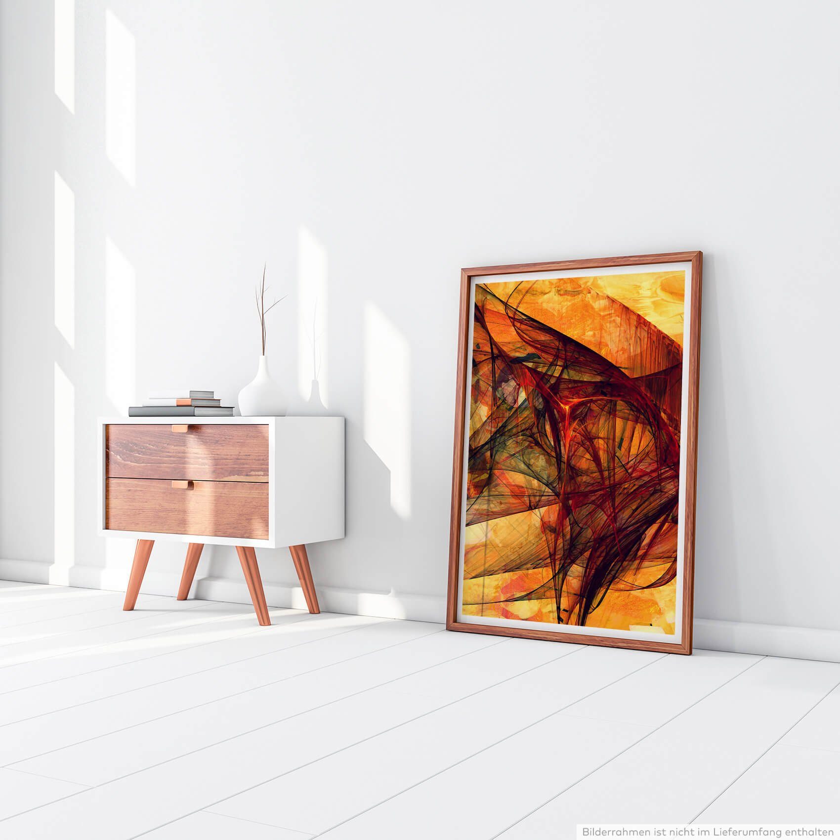 Sinus Art Poster Dune - 60x90cm Poster