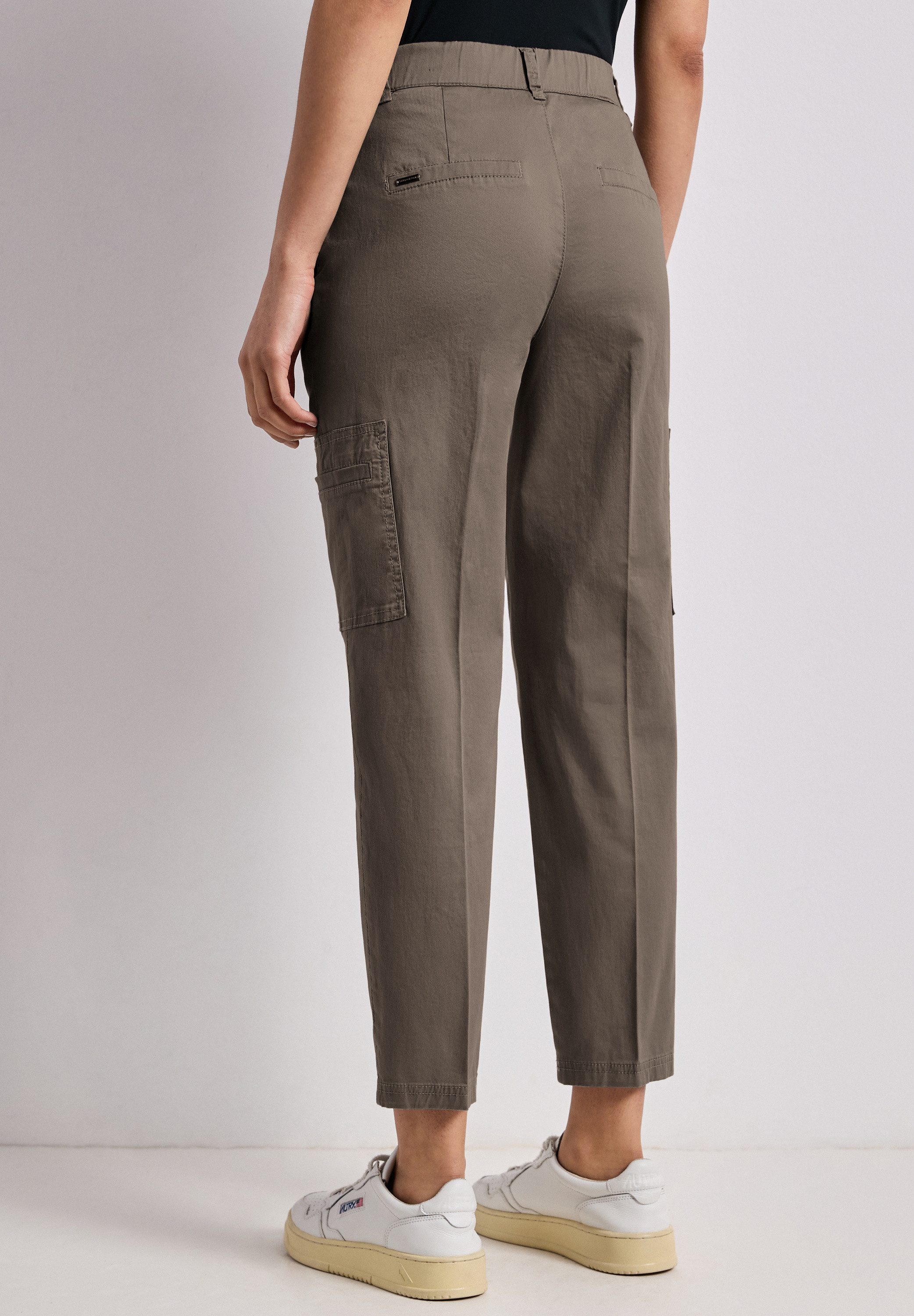 STREET ONE Chinohose Middle Waist
