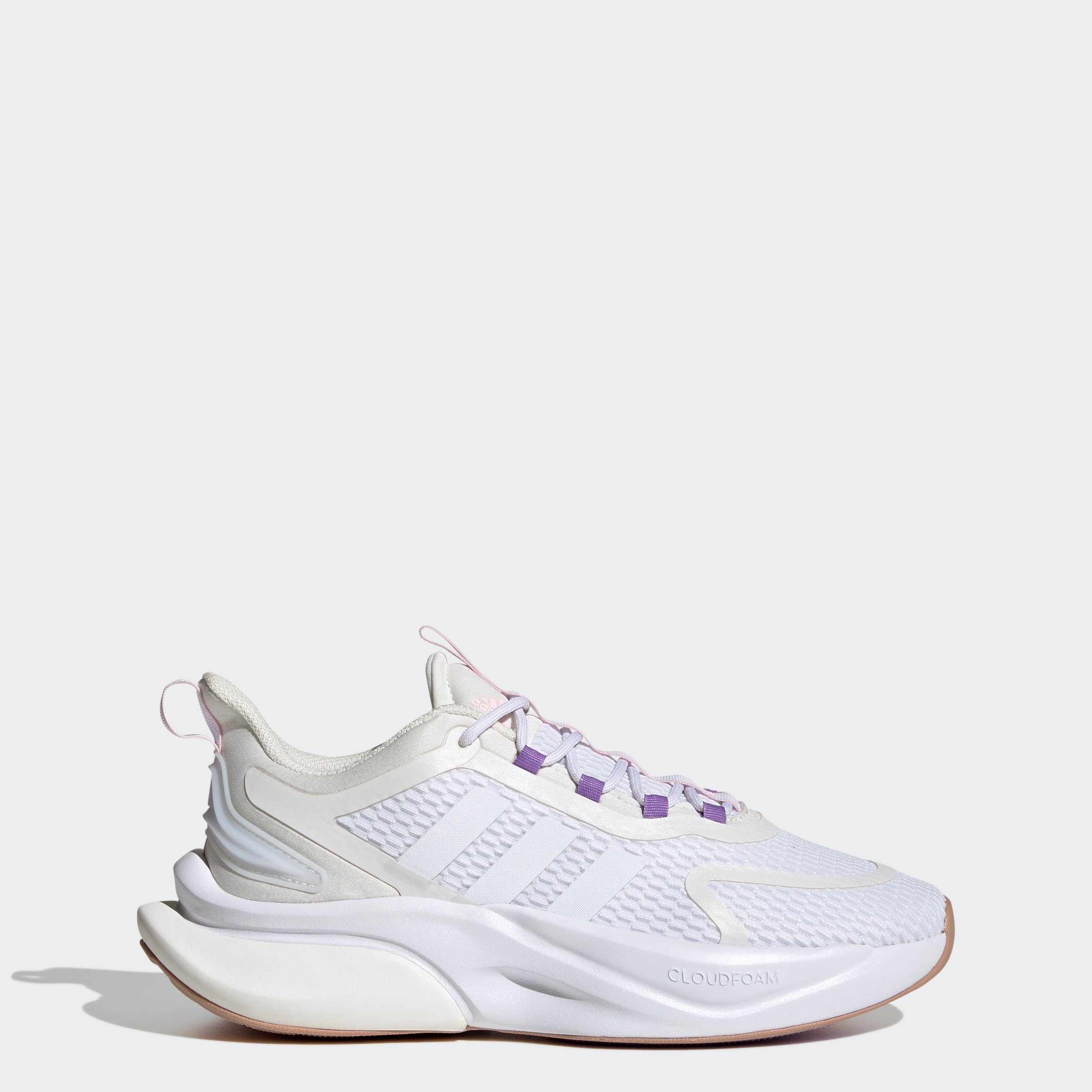 Cloud Sneaker White adidas Core / Sportswear BOUNCE White Cloud / SUSTAINABLE ALPHABOUNCE+ White