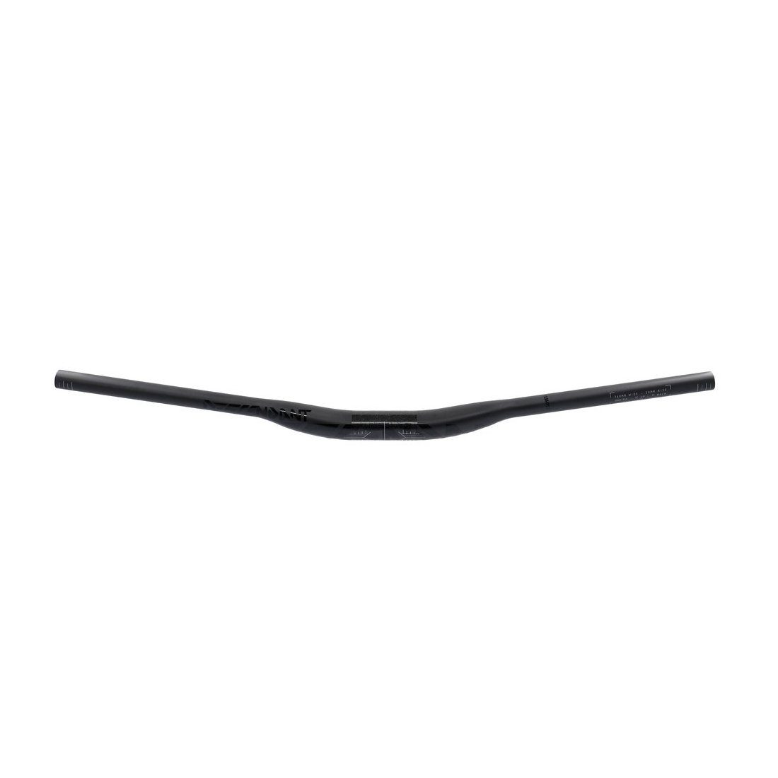 Truvativ Fahrradlenker Руль "Descendant Riser Bar B1", carbon, 760 mm, 35 mm, St. 20 mm,7