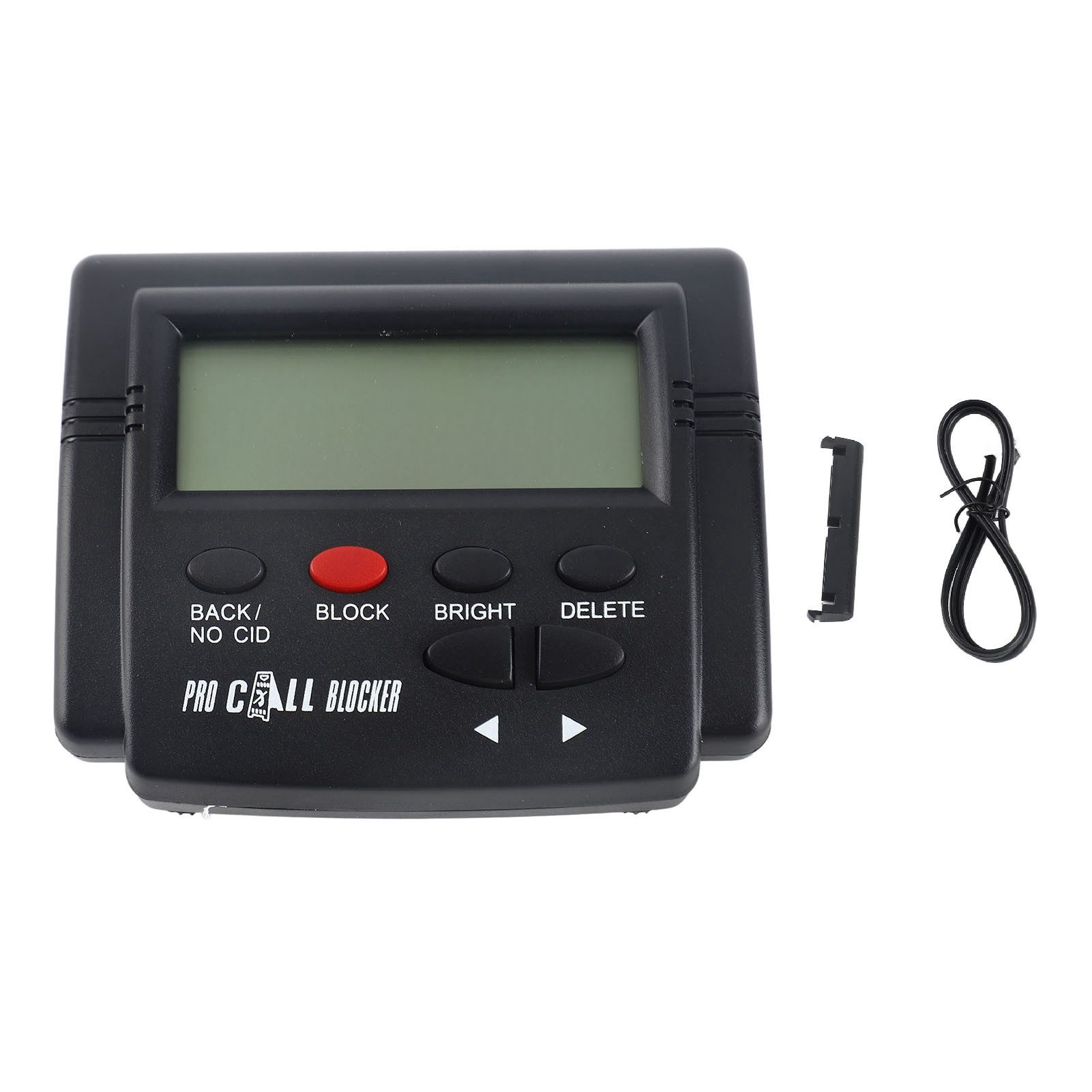 GARRYFIZH Anrufblocker für Festnetztelefone Telefon 4000 IDBox mit Sperrfunktion DECT-Telefon