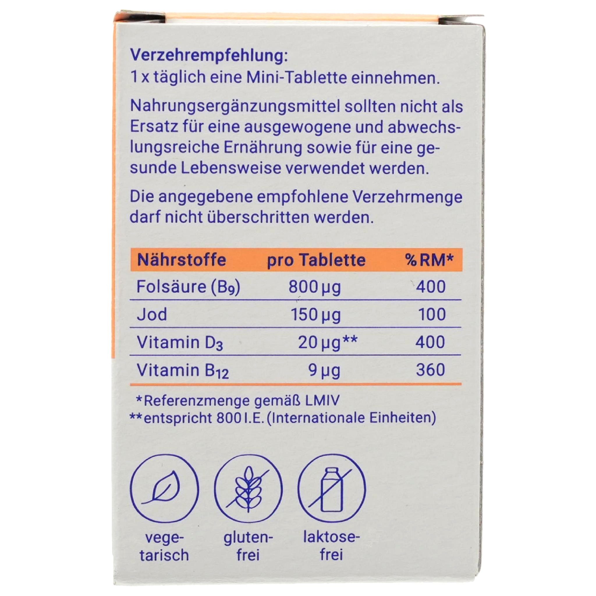 SteriPharm Pharmazeutische Produkte GmbH FOLIO 1 basic Filmtabletten 90 Stück Filmtabletten