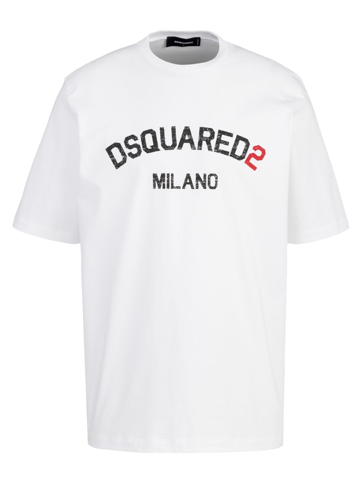 Dsquared2 T-Shirt Loose Fit Tee (1-tlg) günstig online kaufen