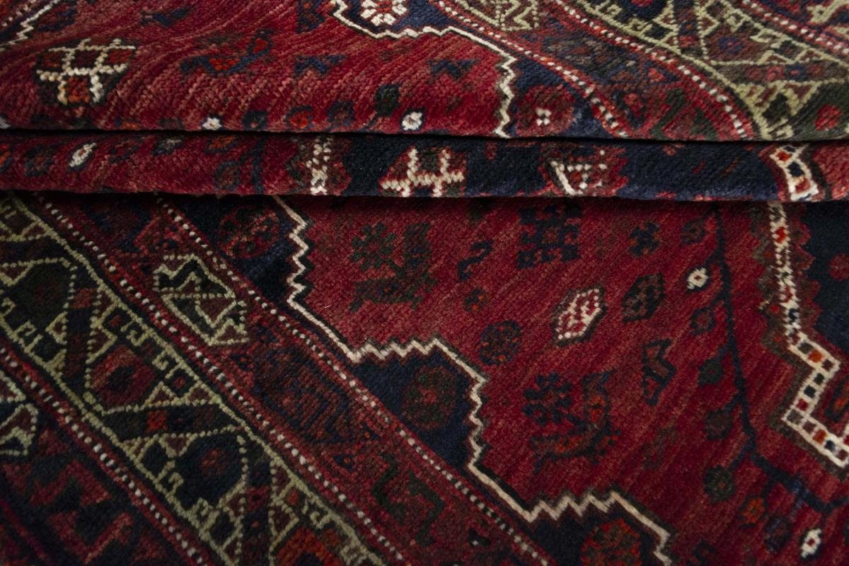 Handgeknüpfter Orientteppich Orientteppich Nain mm Shiraz 171x261 rechteckig, / 10 Höhe: Perserteppich, Trading,