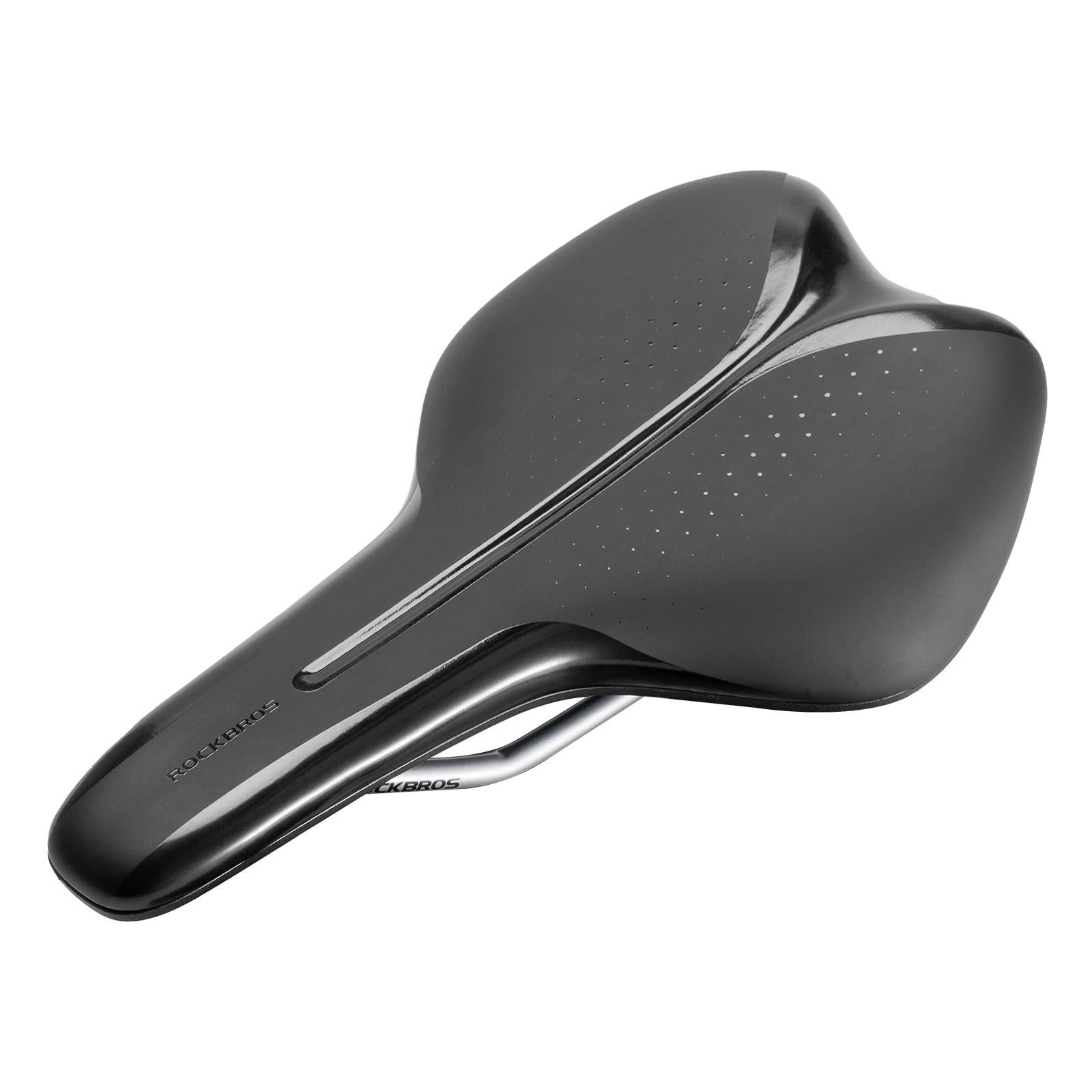 ROCKBROS Fahrradsattel Fahrradsattel Bequem Herren und Damen (Ergonomisch Sattel für Heimtrainer, MTB, Gravel, Rennrad und Ebike), Wasserdicht und Atmungsaktiv