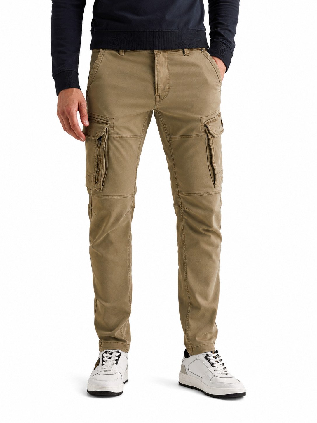 Cargohose - EXPEDIZOR CARGO COLORED SWEAT - Stoffhose Relaxed Fit