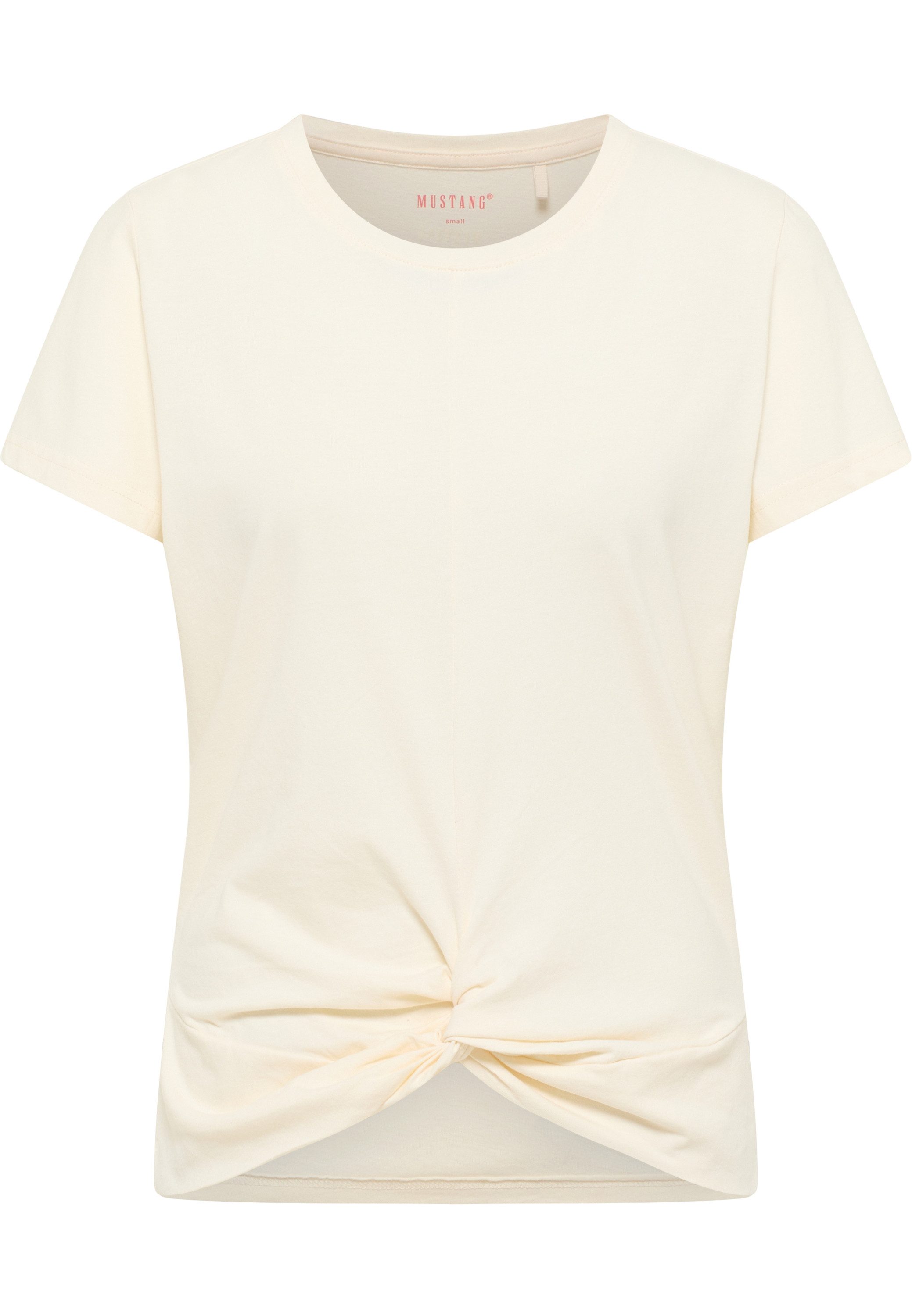 MUSTANG Kurzarmshirt "Damen Style Marie" günstig online kaufen