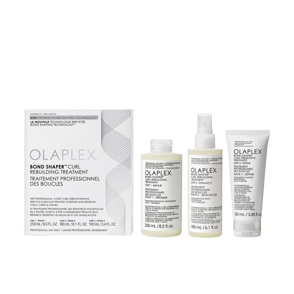 Olaplex Haarshampoo Bond Shaper Curl Rebuilding Treatment 3 Stück