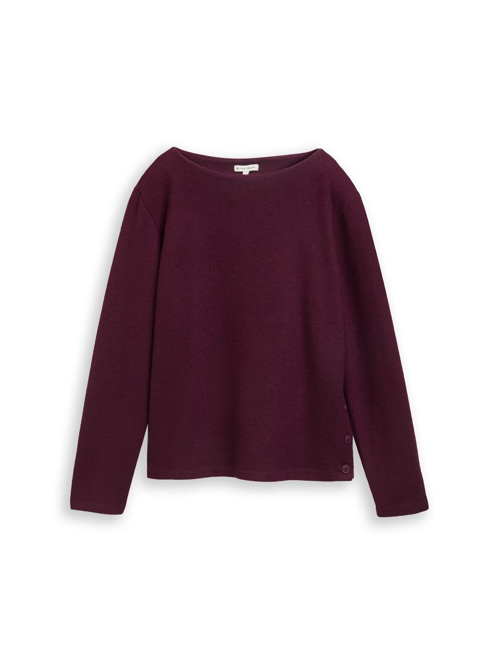 TOM TAILOR Sweatshirt Soft-Touch Sweatshirt mit günstig online kaufen