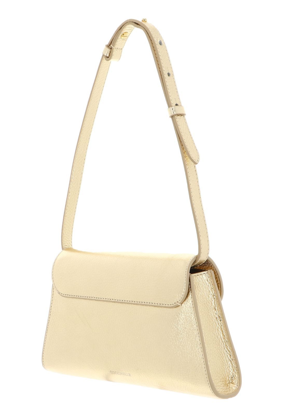 COCCINELLE Schultertasche Handbag Grained Leather, aus echtem Rindsleder – Bild 4 von 4