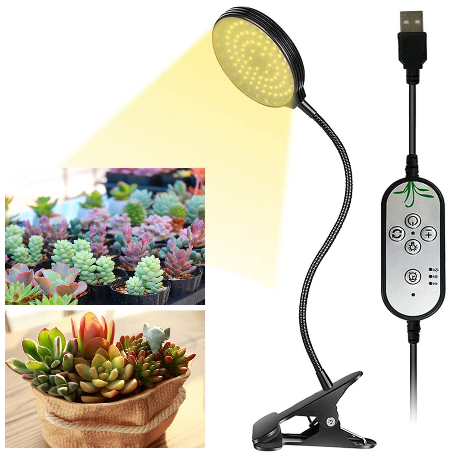 MUPOO Pflanzenlampe Pflanzenlampe USB-Modell Led pflanzenlicht günstig online kaufen