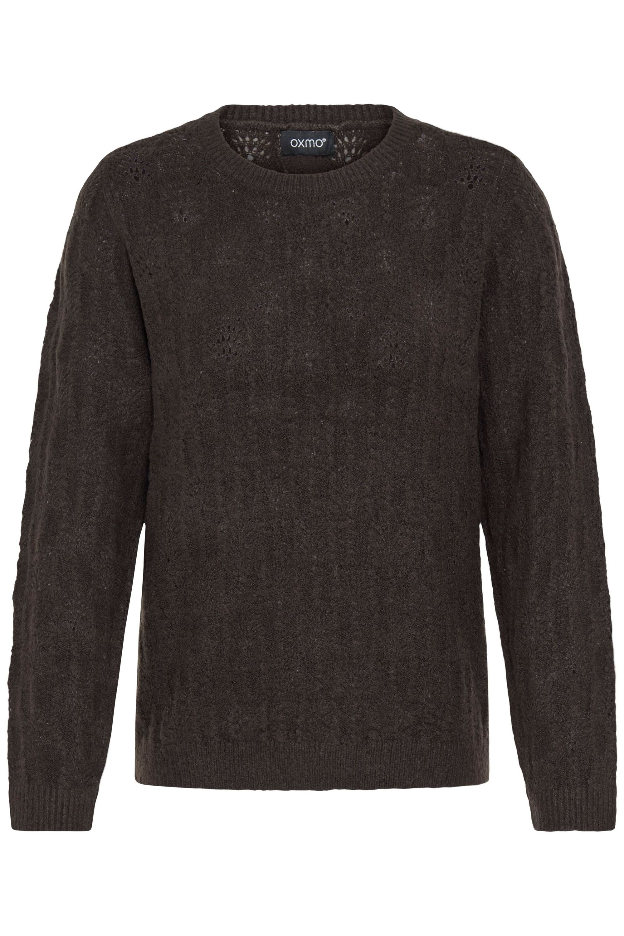 OXMO Rundhalspullover OXFSINVA Modischer Strickpullover mit günstig online kaufen