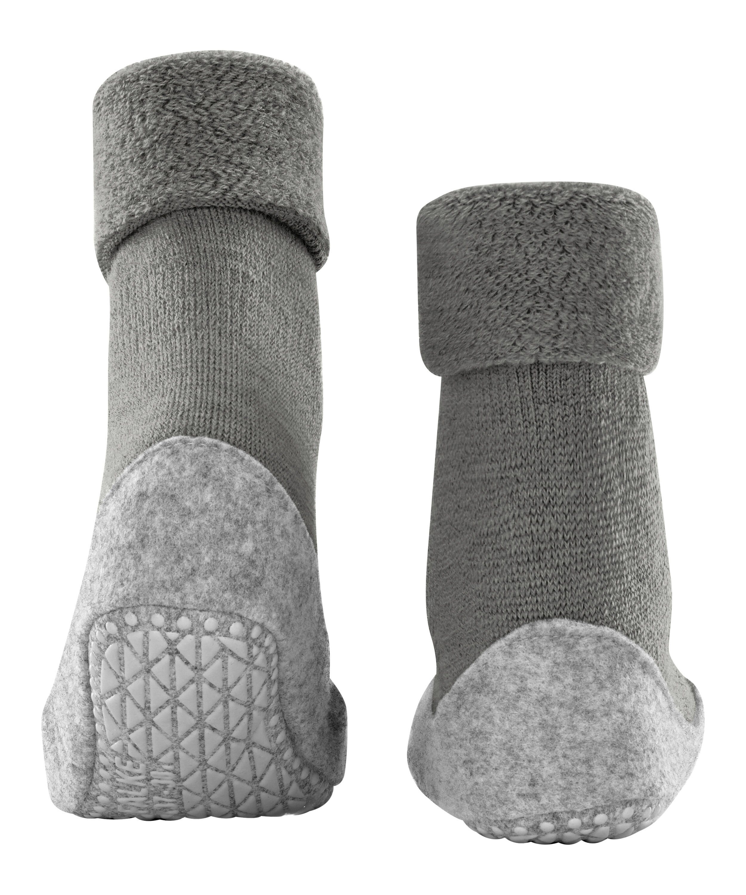 (1-Paar) FALKE mel. (3271) Cosyshoe grey Socken