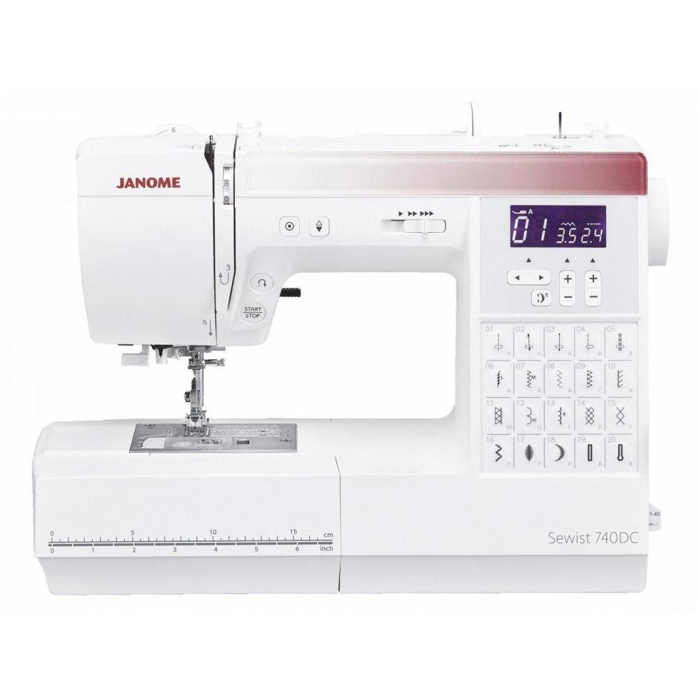 Janome Nähmaschine - Sewist 740DC