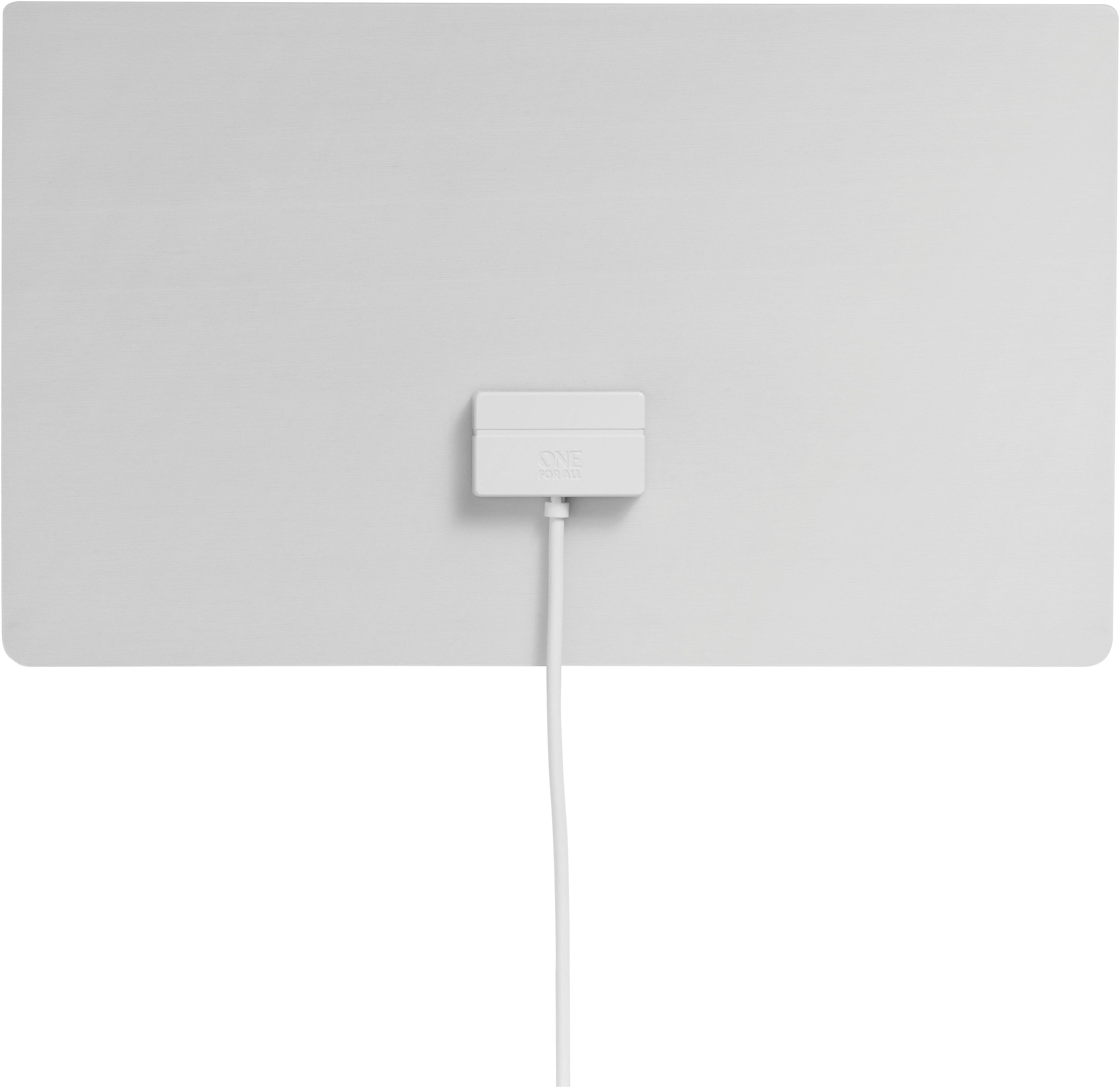 One for All SV9440-5G Innenantenne (DAB, DAB+, DVB-T, DVB-T2, für Innenbereich, Verstärkung: 14 dB)