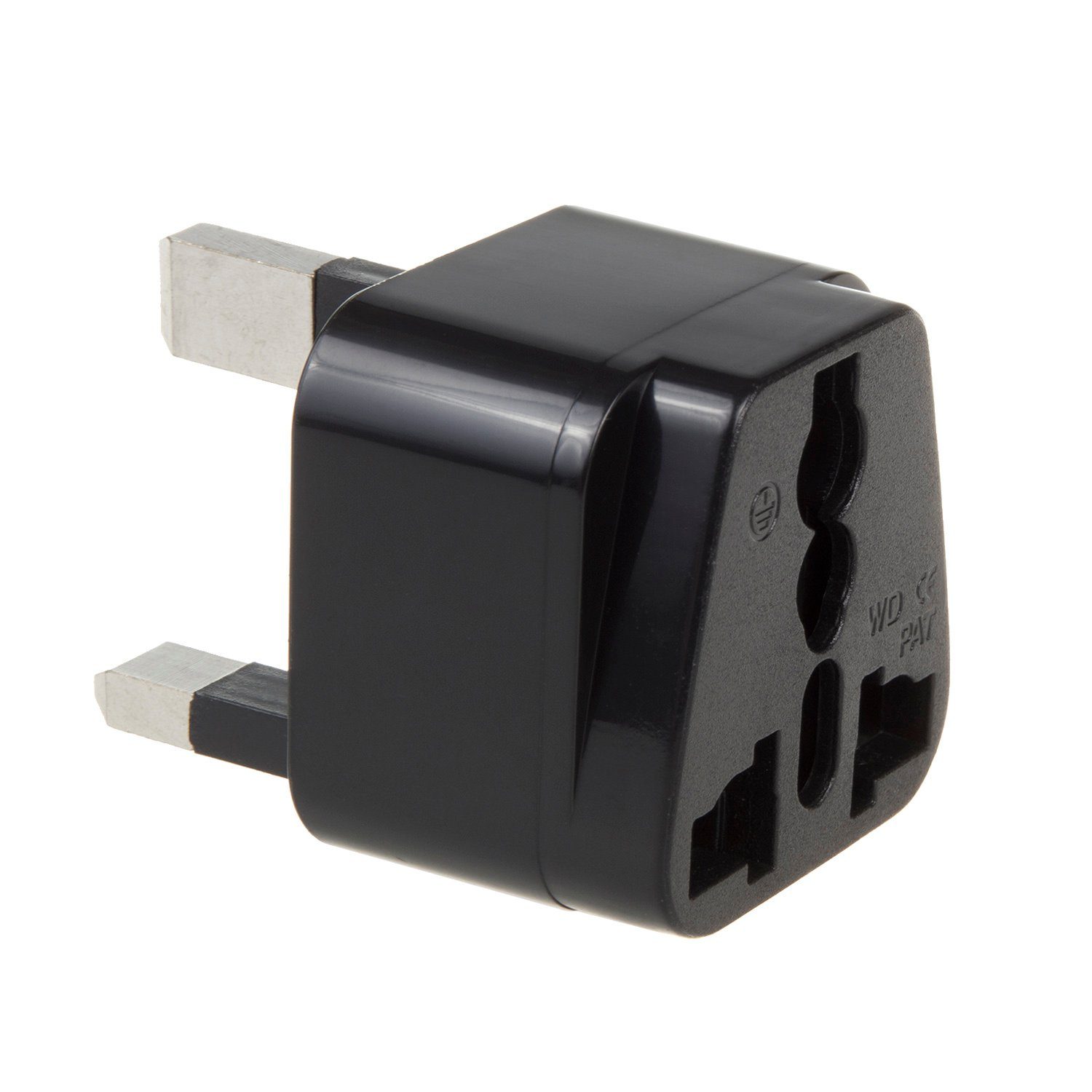 Maclean MCE154 Reiseadapter, Adapter - EU auf UK / GB