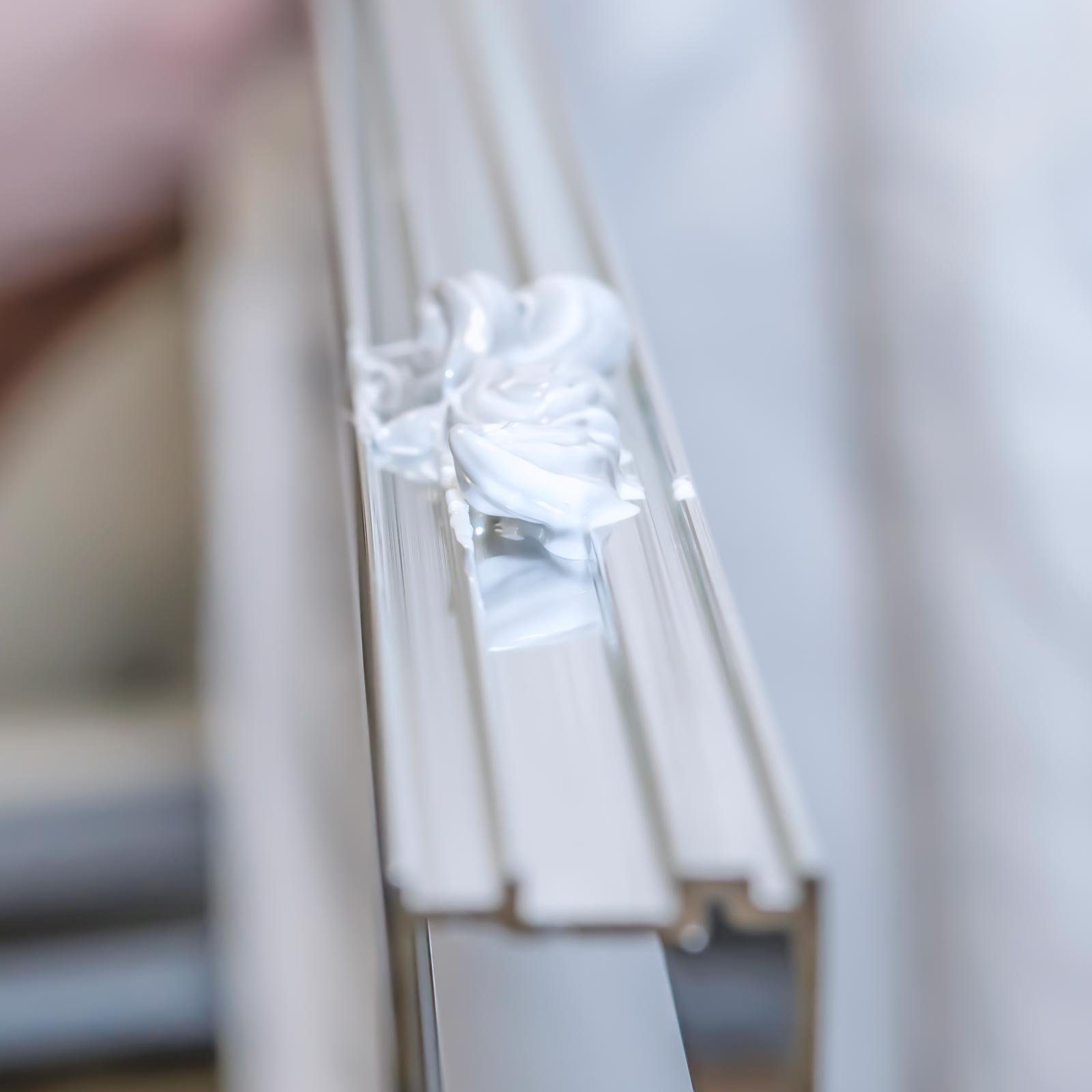 Schulte Badewannenaufsatz Zubehör-Set EKS Einfach Kleben System, (Klebe-Set, 2 tlg)