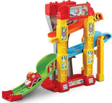Vtech® Spiel-Parkhaus Tut Tut Baby Flitzer, 4in1 -Rampe, mit Sound; inkl. 1 Tut Tut Baby Flitzer