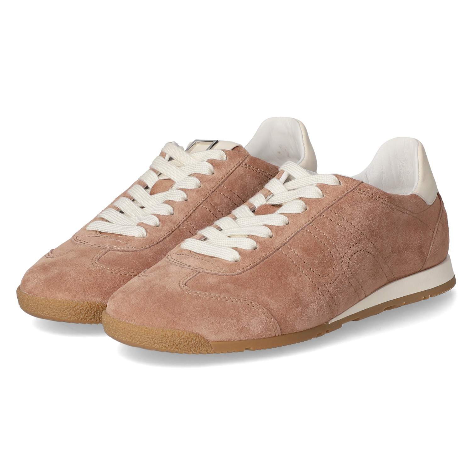 Högl Högl 11011122400 Damen Rauleder brown Schnürschuh