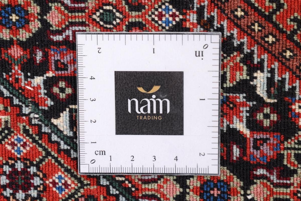 / Nain Trading, 76x111 Perserteppich, Handgeknüpfter Orientteppich rechteckig, 15 mm Orientteppich Bidjar Höhe: