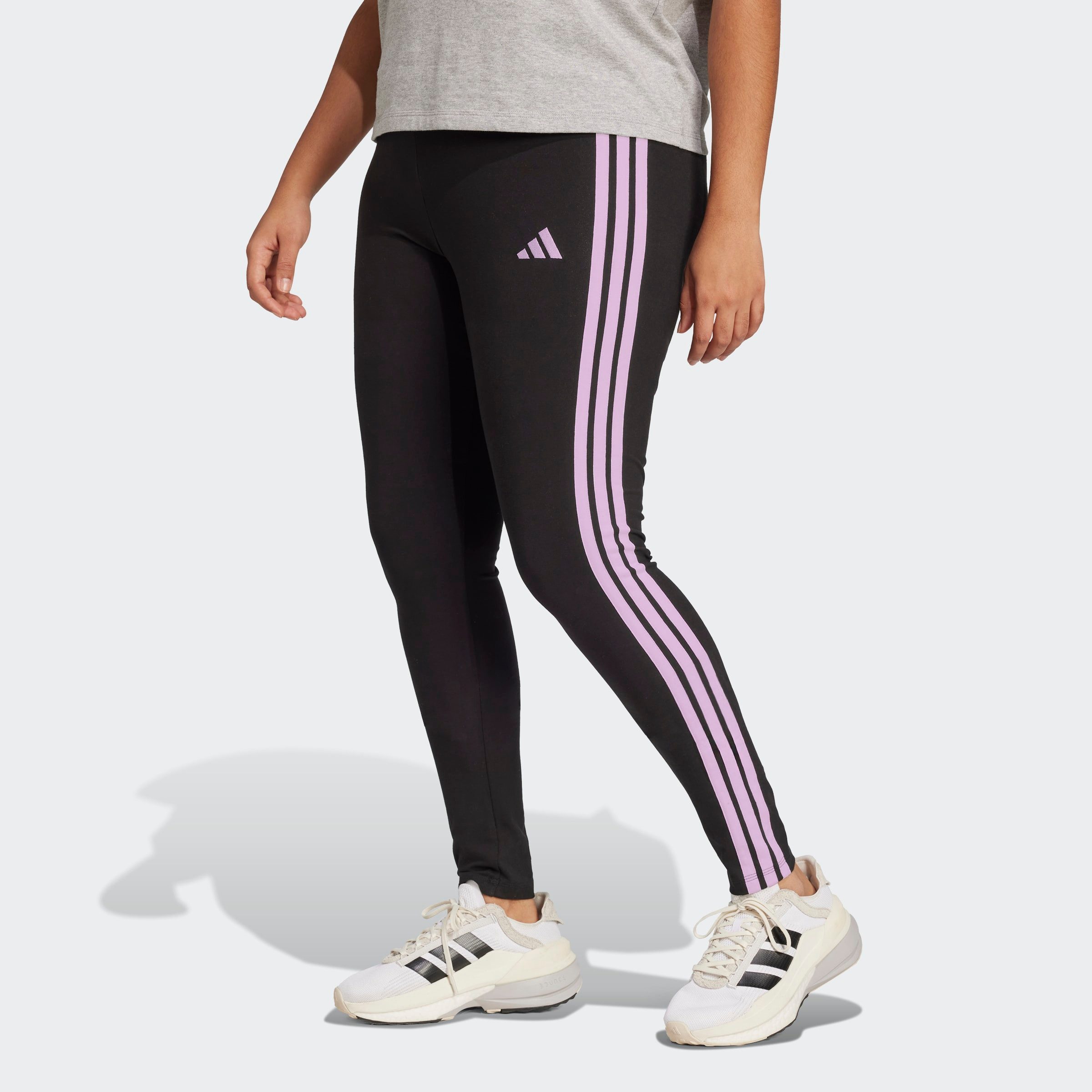 adidas Sportswear Leggings W 3S SJ LEG INC für Erwachsene, mit sportlichem Stil, ohne Verschluss, aus Baumwolle