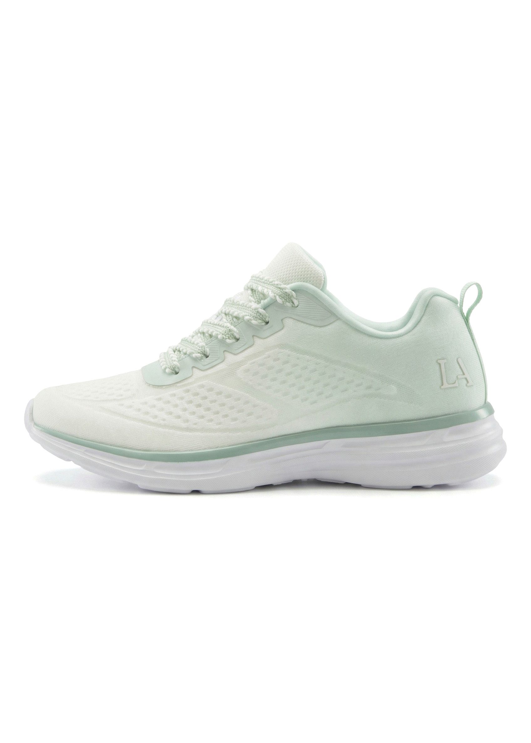 LASCANA Halbschuh, Freizeitschuh, Turnschuhe, Sneaker NEU mit modischen Farbdetails VEGAN