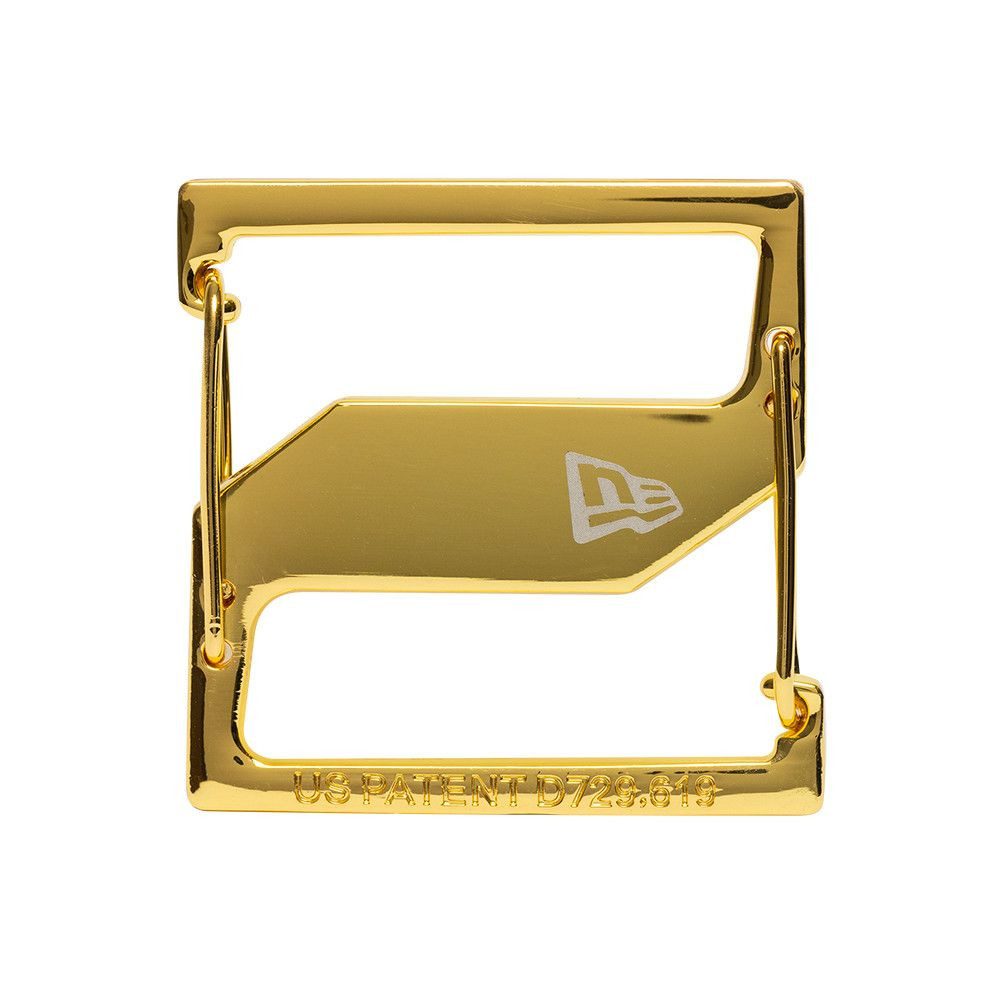 New Era Fitted Cap Clip gold