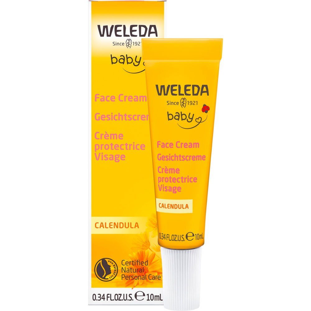 WELEDA Gesichtspflege Calendula, 10 ml