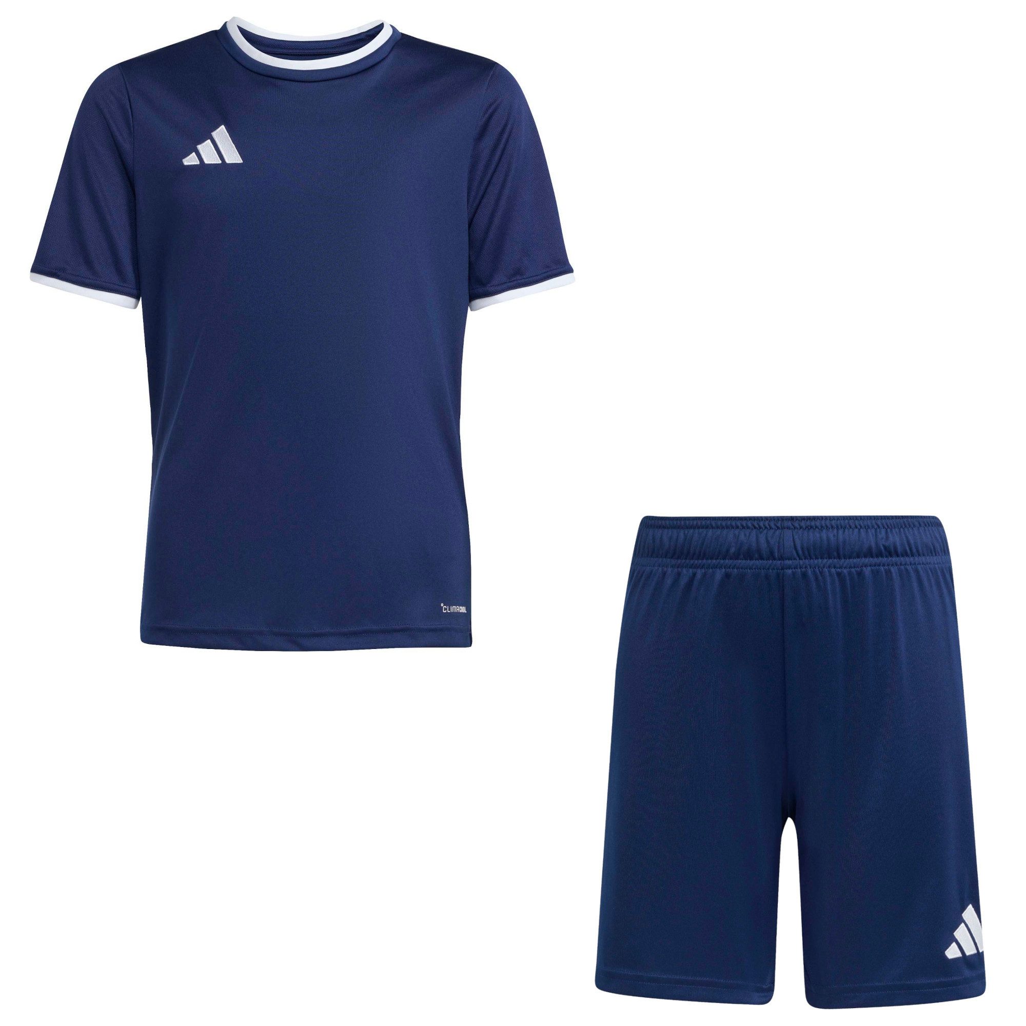 Fußballtrikot adidas Kinder Set Trikot + Hose Entrada 26