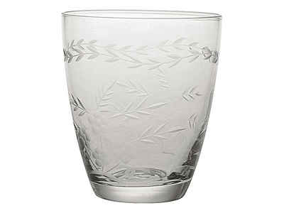 Greengate Glas »Greengate Glas mit Muster geschliffen«
