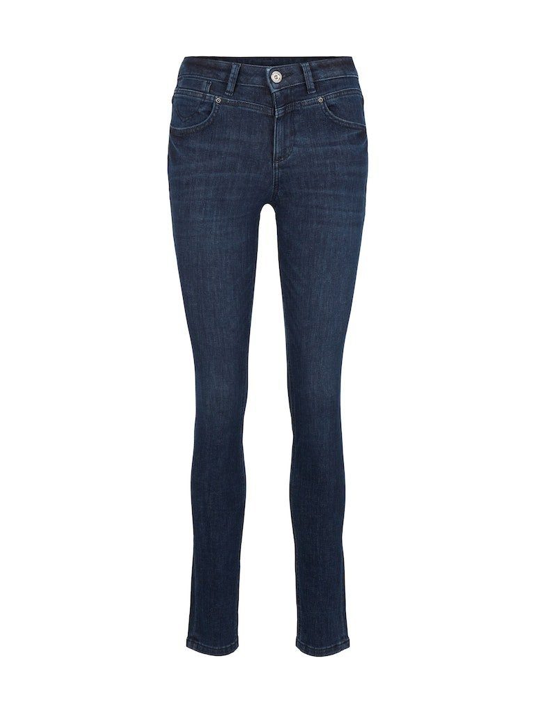 TOM TAILOR Bequeme Jeans clean dark stone blu