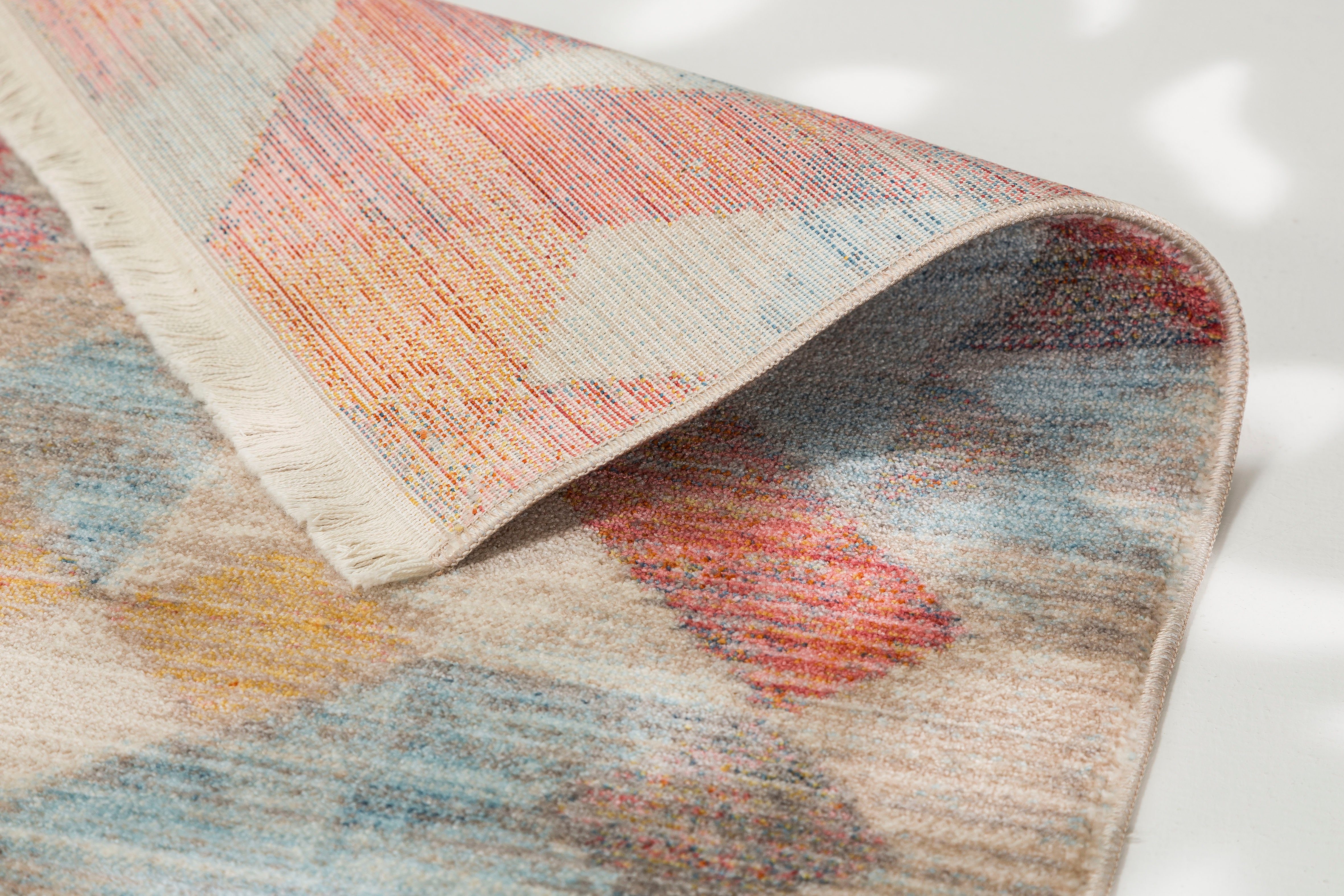 SCHÖNER WOHNEN-Kollektion Teppich Mystik 211, rechteckig, Höhe: 7 mm, Vintage Look, Wohnzimmer