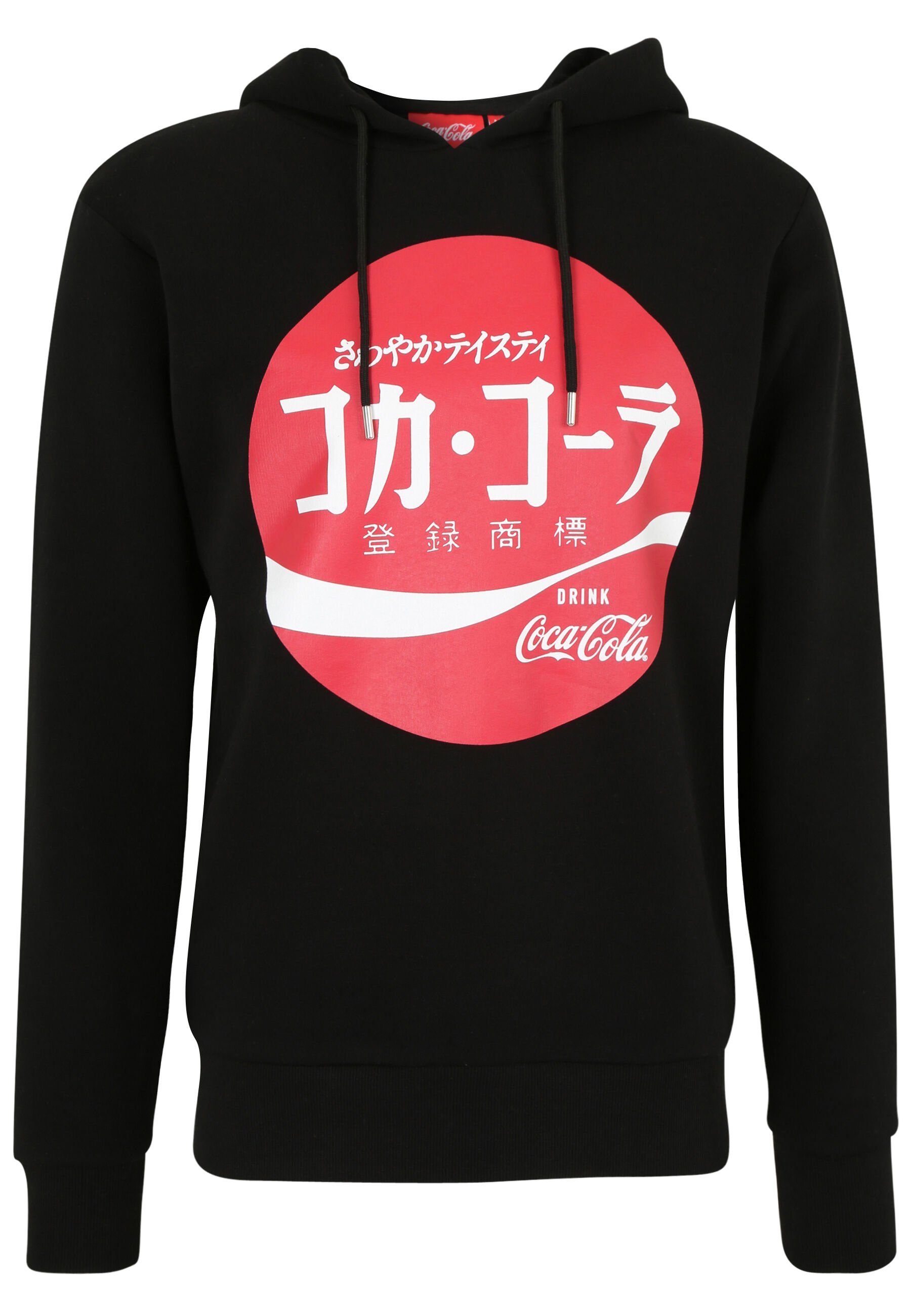 COURSE Kapuzenpullover Coca Cola Japan Retro