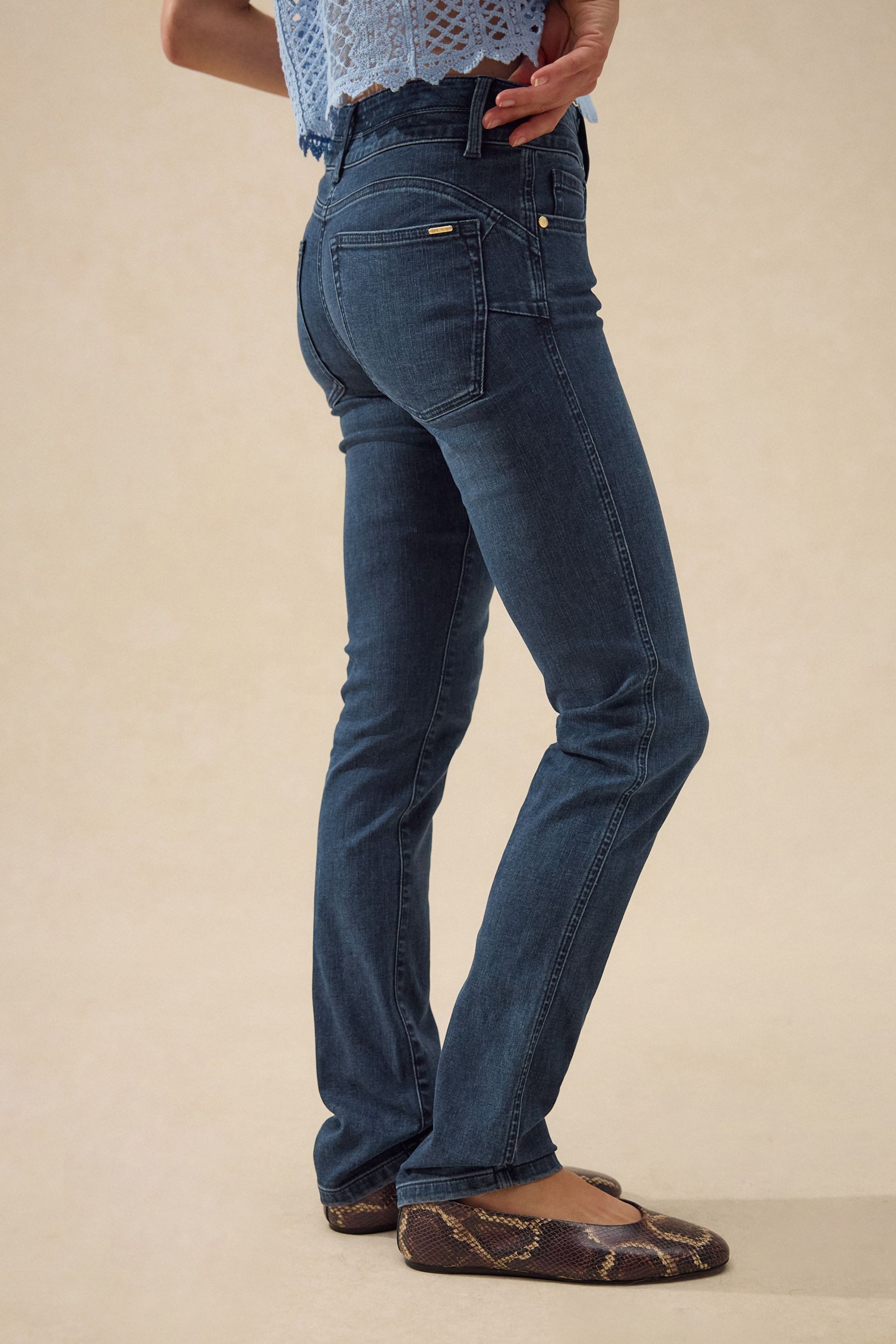 Next Push-up-Jeans Slim Lift And Shape günstig online kaufen