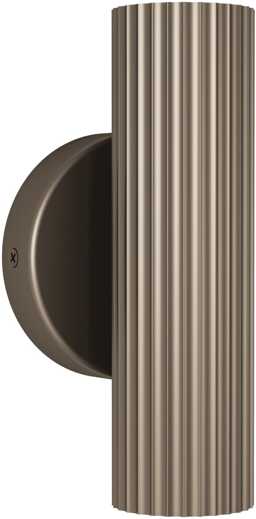 EGLO Wandleuchte PORTILLO Wandlampe - Alu, Stahl - GU10 - 2X5W - IP20, ohne Leuchtmittel, Wandstrahler, Wandspot, Wohnzimmer, Flur, L10,5 x H20 x AL8,5 cm