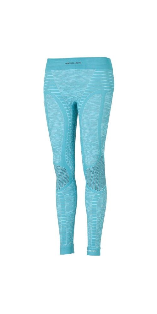 Lange Unterhose Ergocycle Long Pants Unterwäsche türkisblau Damen